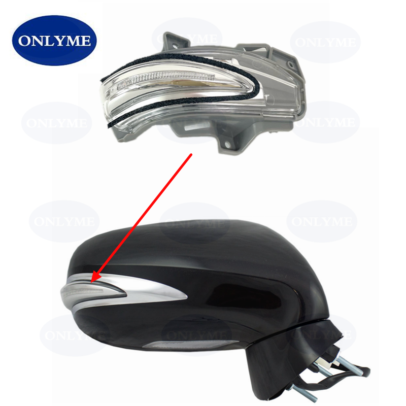 Car Led Mirror Indicator Turn  - Signal Panel Orange บทวิจารณ์และราคา