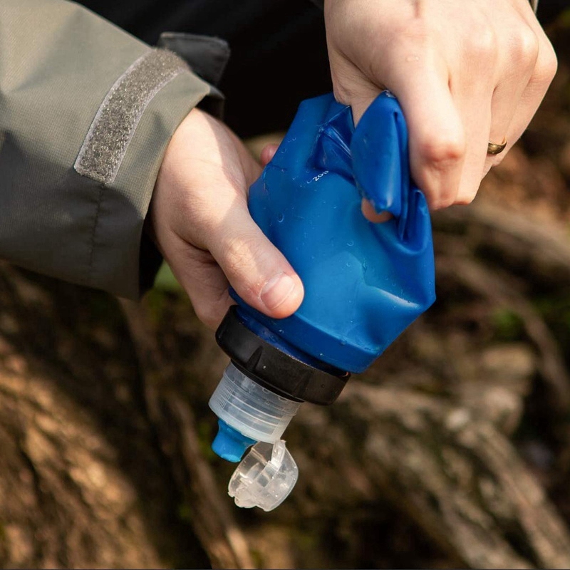 500Ml Water Filter Bottle Wate - Water Purification Straw บทวิจารณ์และราคา