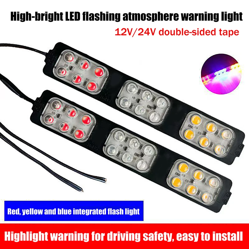 1PCS Truck LED Light Side Flas - Sos Light Strobe บทวิจารณ์และราคา