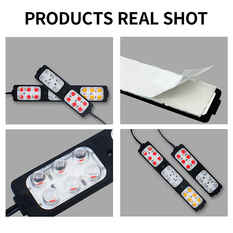 1PCS Truck LED Light Side Flas - Sos Light Strobe บทวิจารณ์และราคา