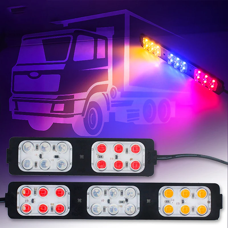 1PCS Truck LED Light Side Flas - Sos Light Strobe บทวิจารณ์และราคา