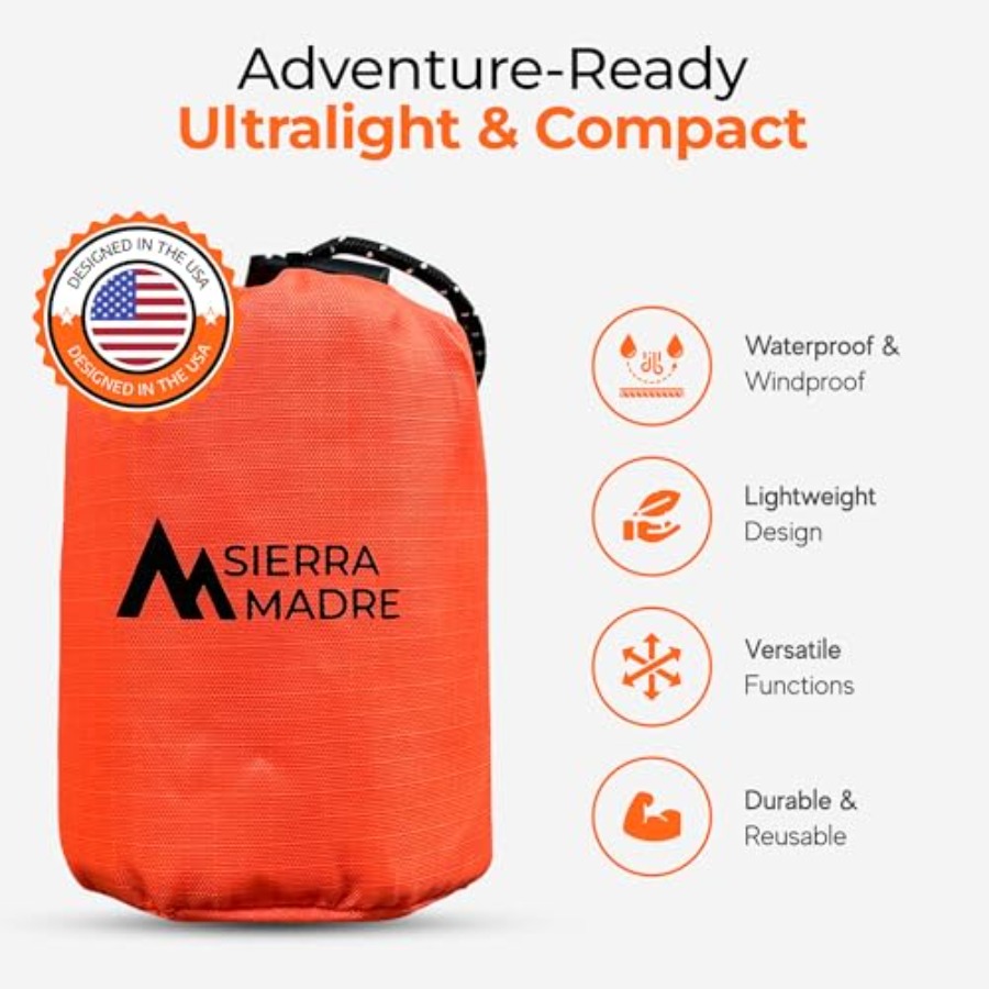 Emergency Sleeping Bag Ultrali - Bivy Bag Emergency บทวิจารณ์และราคา