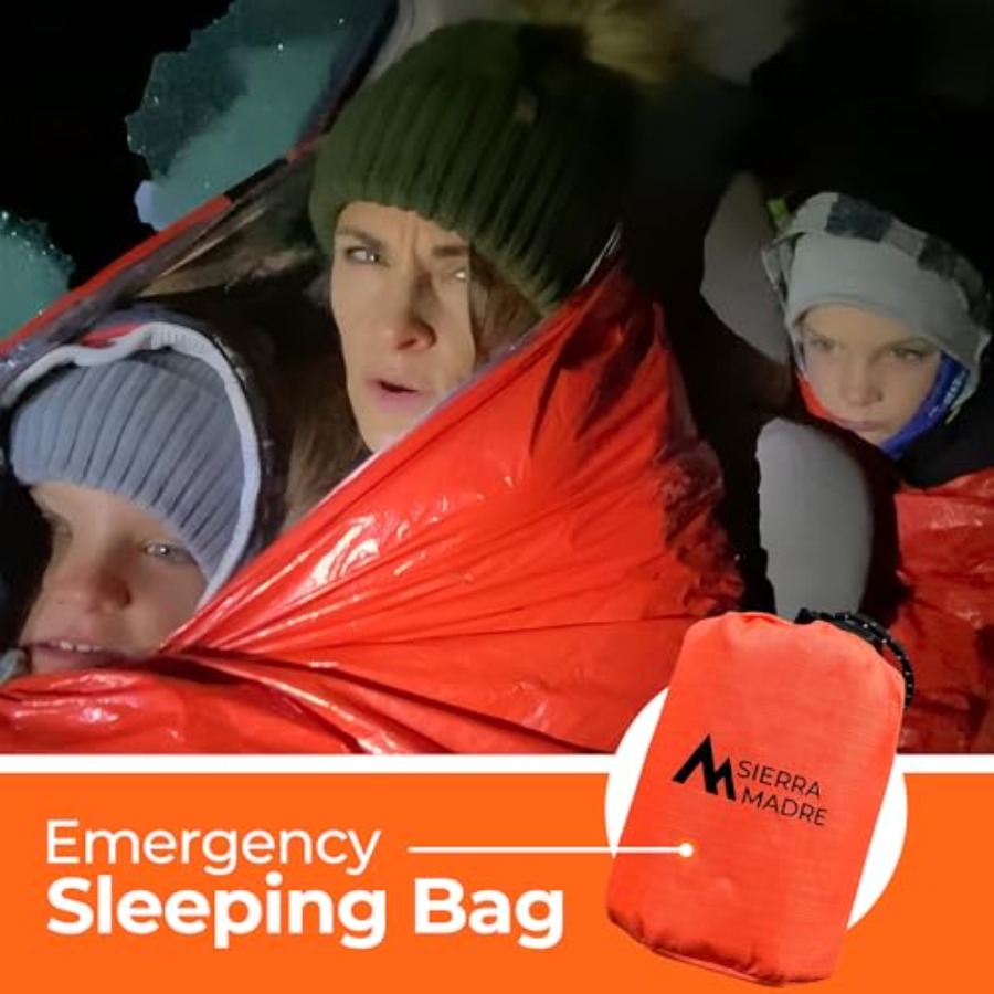 Emergency Sleeping Bag Ultrali - Bivy Bag Emergency บทวิจารณ์และราคา