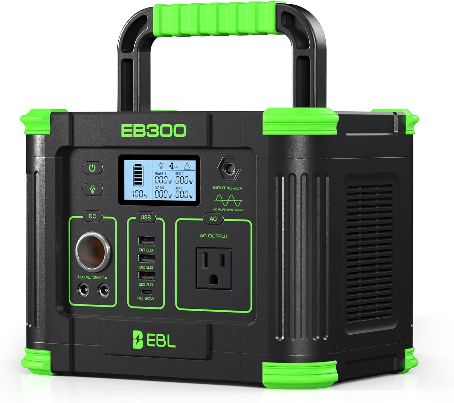 330W Portable Power Station 28 - Solar Emergency Charger บทวิจารณ์และราคา