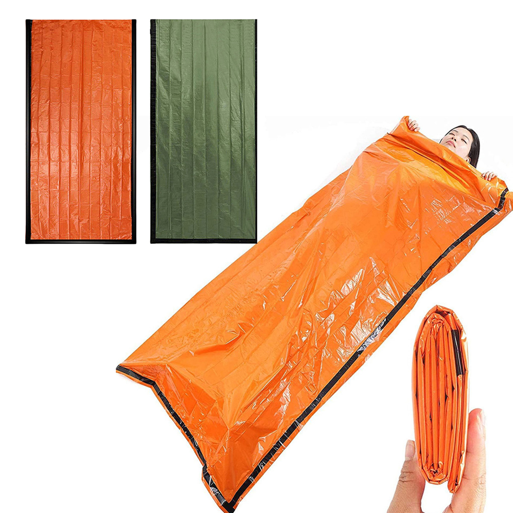 Emergency Blanket Waterproof S - Bivy Bag Emergency บทวิจารณ์และราคา