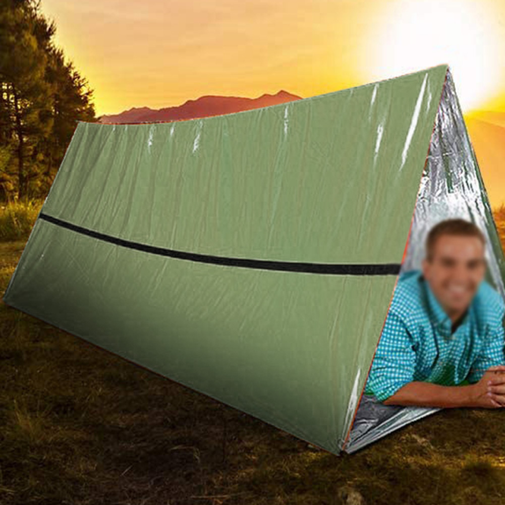 Emergency Blanket Waterproof S - Bivy Bag Emergency บทวิจารณ์และราคา