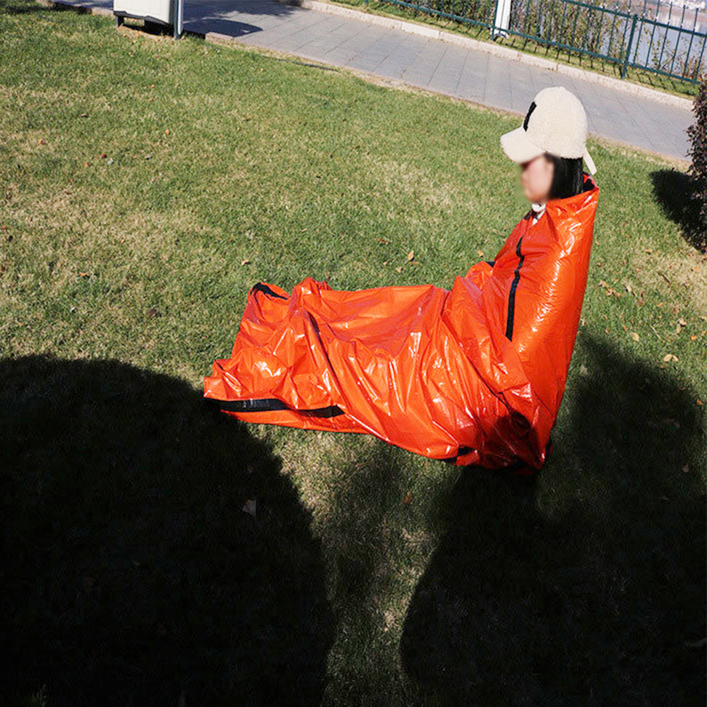 Emergency Blanket Waterproof S - Bivy Bag Emergency บทวิจารณ์และราคา